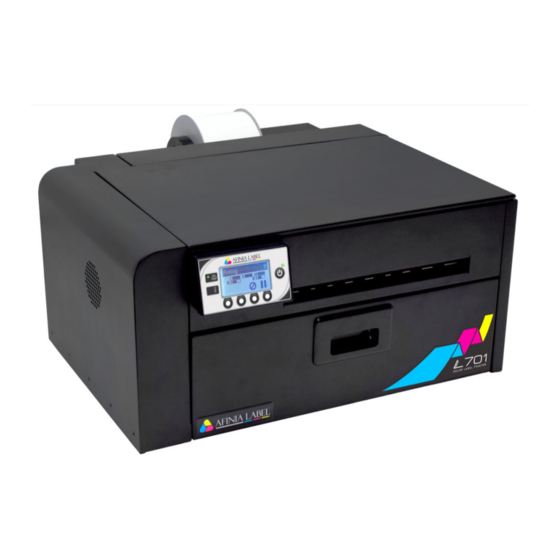 Memjet AFINIA LABEL L701 Series User Manual