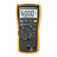Fluke 115 PLUS Manual