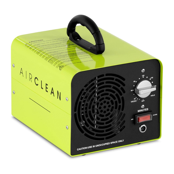 ulsonix AIRCLEAN 15000-H20 User Manual