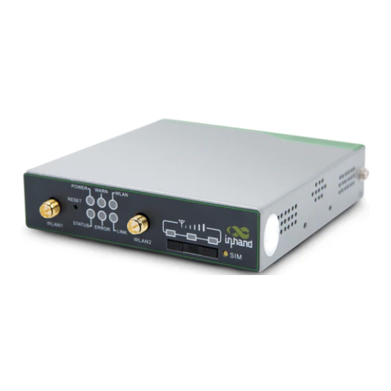InHand IR611-S User Manual