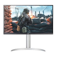 LG 27UP600-W.AEU Quick Start Manual