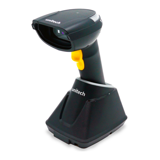 Unitech MS852B+ Quick Start Manual