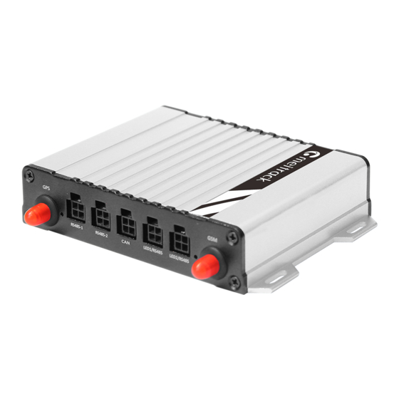 MeiTrack T633G User Manual