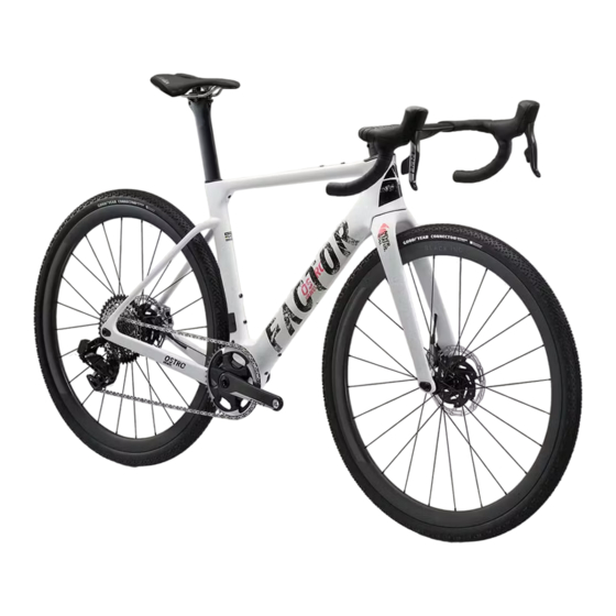 Factor Ostro Gravel Manual