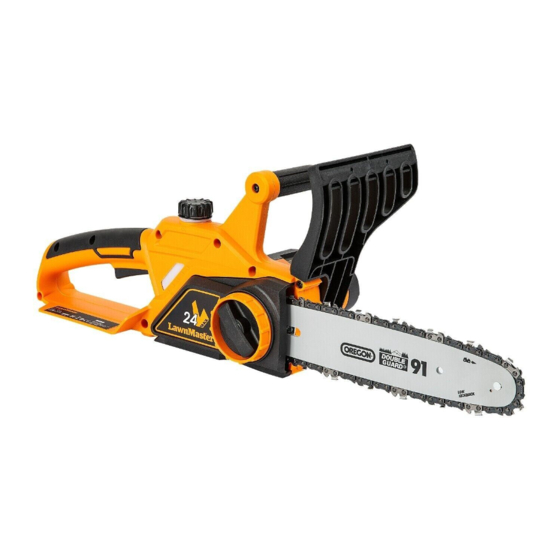LawnMaster CLCS2425-01 Manuals