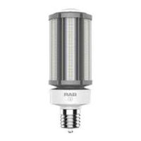RAB Lighting Lightcloud Smart LED Post Top Manual