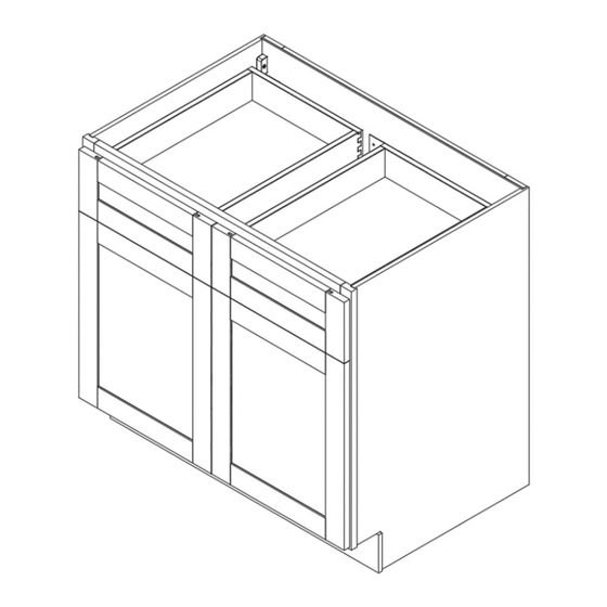 CABINETS TO GO Findley & Myers BC36 Assembly Instructions Manual