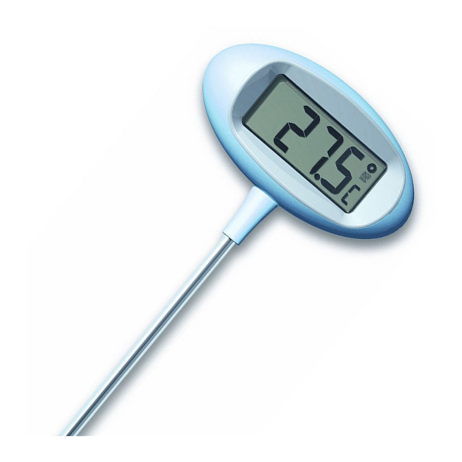TFA ORION 30.2024 - Digital Garden Thermostat Manual