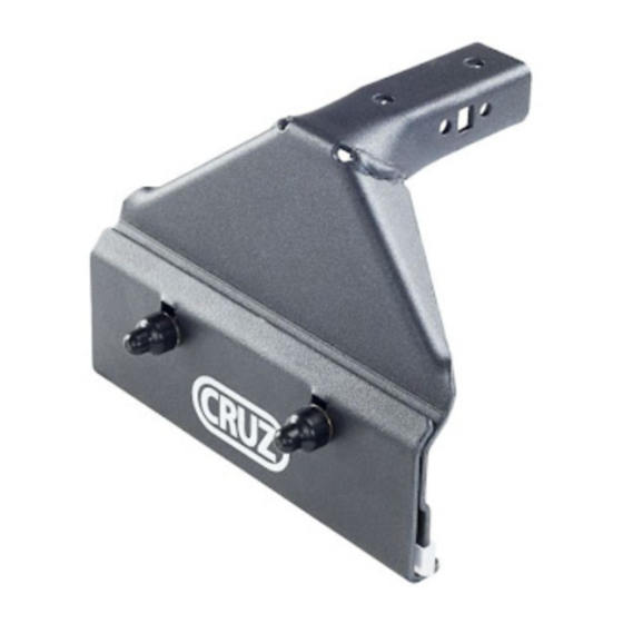 Cruz 933-08 Series Manual