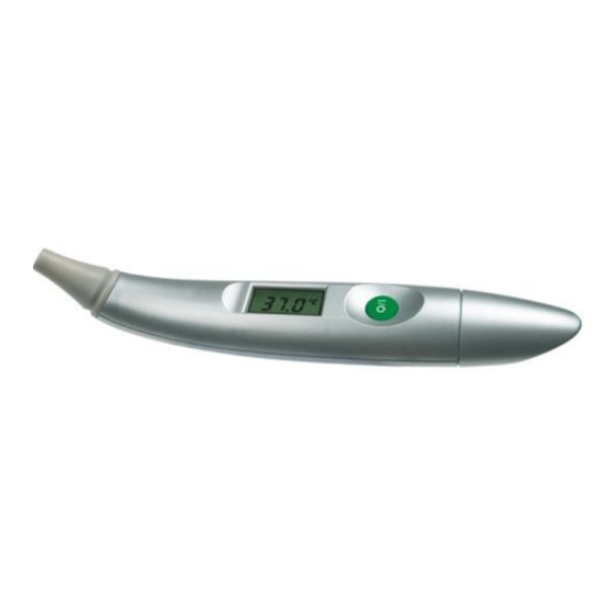 Medisana FTO 76072 Manual