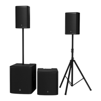 Turbosound iNSPIRE iP82 Quick Start Manual