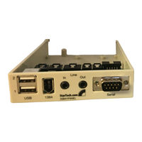 Startech.com 35BAYPANEL Spec Sheet
