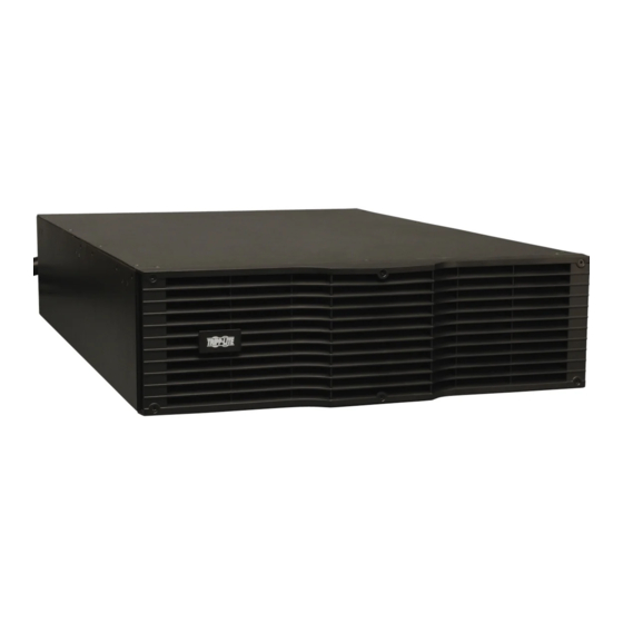 Tripp Lite BP240V10RT3UTAA Owner's Manual
