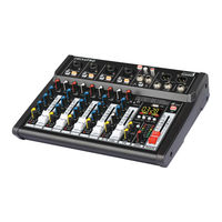 ITALIAN STAGE 2MIX6PRO User Manual