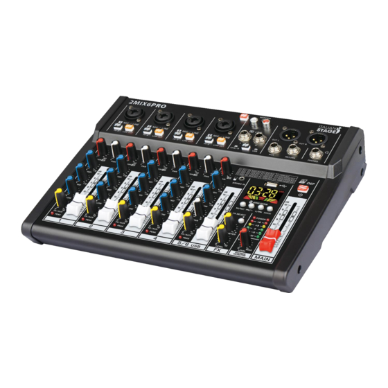 ITALIAN STAGE 2MIX4PRO User Manual