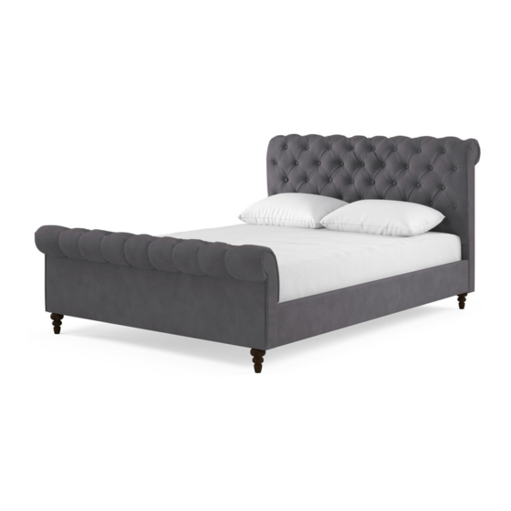 Bensons for Beds PENELOPE STK770602 Assembly Instructions