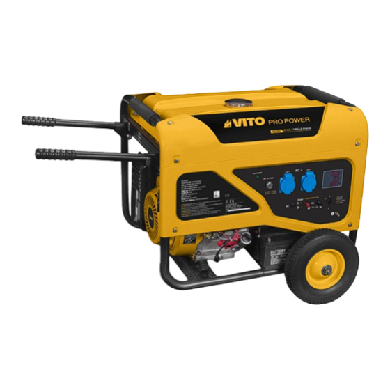 VITO PRO POWER VIG8RL Instruction Manual