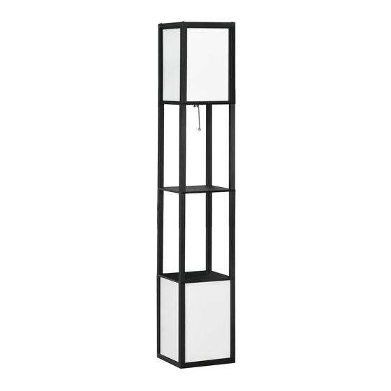 HOMCOM B31-331 Manual