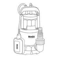 Ronix RH-4030 Manual