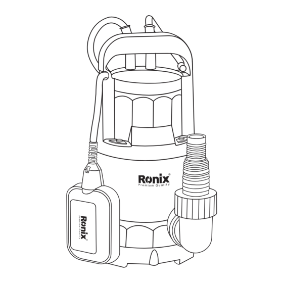 Ronix RH-4030 Manual