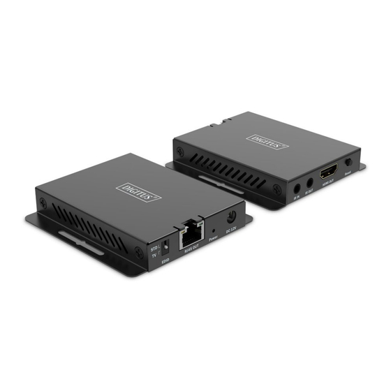 Digitus DS-55342 Quick Installation Manual