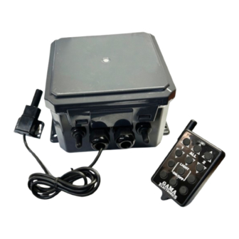GAMA Electronics LRF120V-2PR1L Manuals