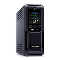 CyberPower CP1350AVRLCD3 User Manual