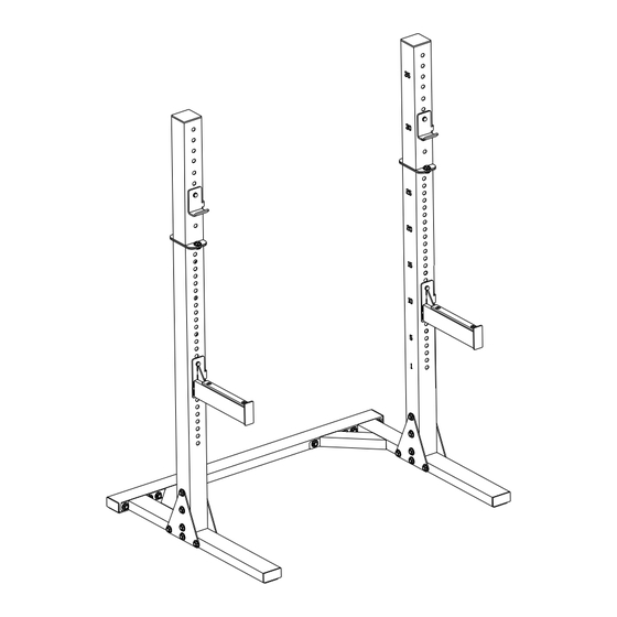 K-SPORT KSG005 Assembly Instruction