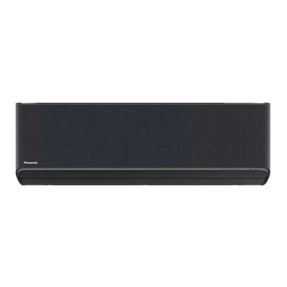 Panasonic CS-HZ25ZKE Manuals