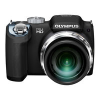 Olympus SP-720UZ Instruction Manual