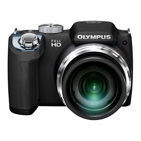 Olympus SP-720UZ Manuals