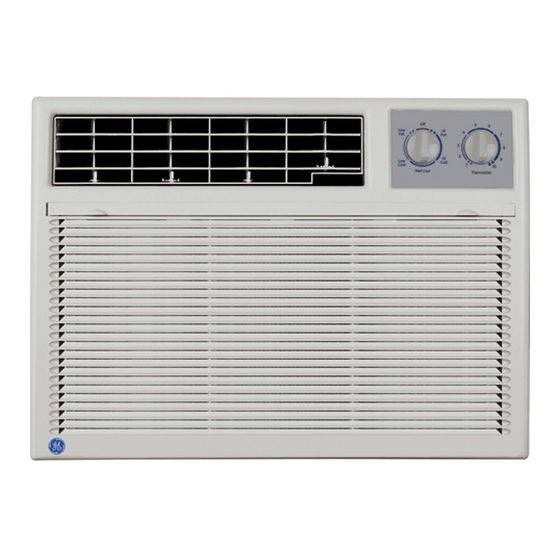 GE ASV08FL Dimensions And Installation Information