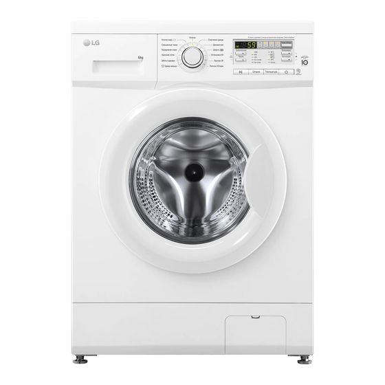 LG F1296ND Series Owner's Manual