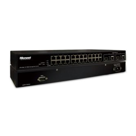 MicroNet SP1678A User Manual
