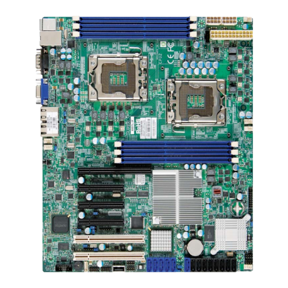 Super X8DTL-3 User Manual