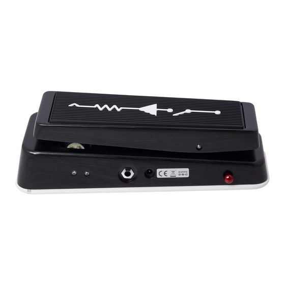Dunlop MC404 CAE WAH Setup Instructions