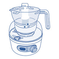 Chicco Natural Steam Cooker User Manual