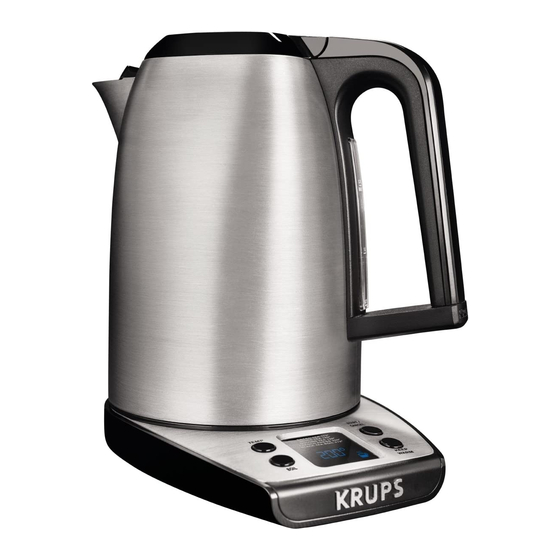 Krups SAVOY ET353 Instruction Manual
