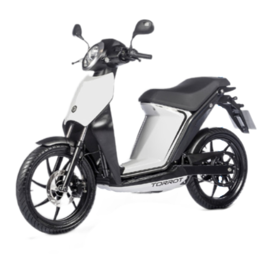 Torrot MUVI Instruction