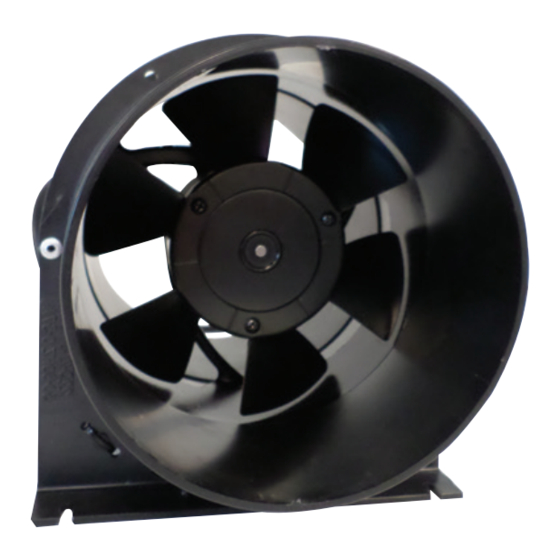 Manrose HYPER150 Installation Instructions