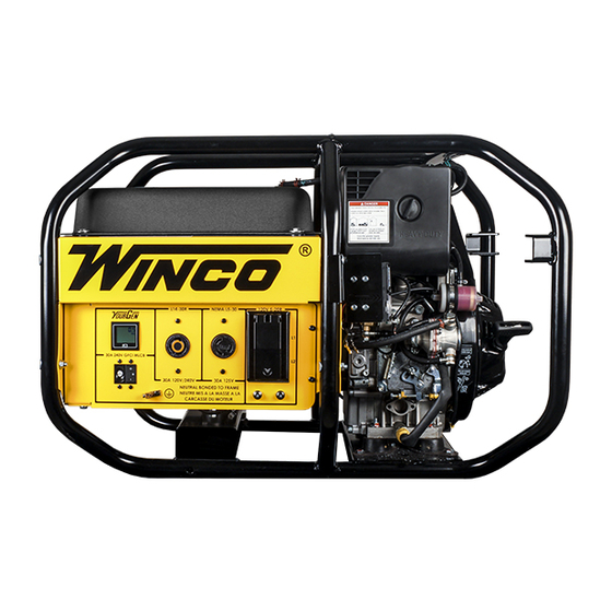 Winco W6010DE/I Operator's Manual