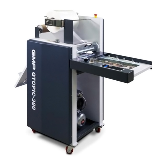 GMP QTOPIC-380 User Manual