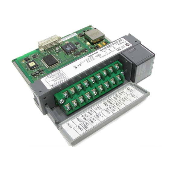 Allen-Bradley SLC 500 1746-NR4 User Manual