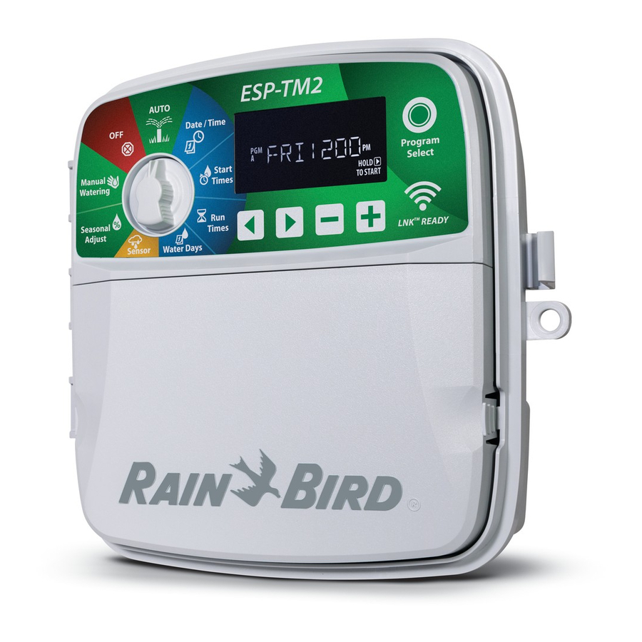 Rain Bird ESP-TM2 User Manual