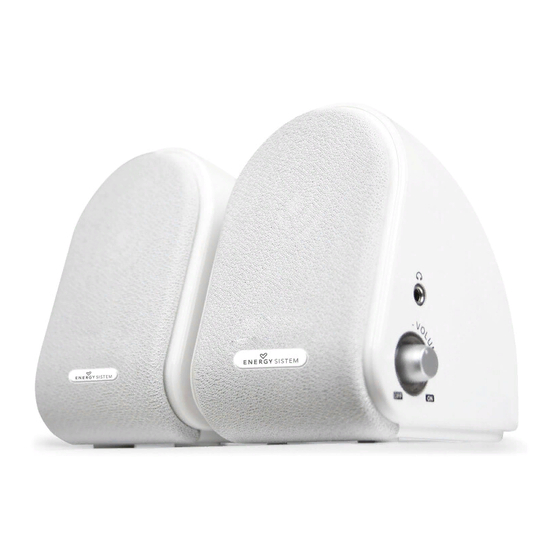 User Manuals: ENERGY SISTEM ENERGY S100 Speaker System