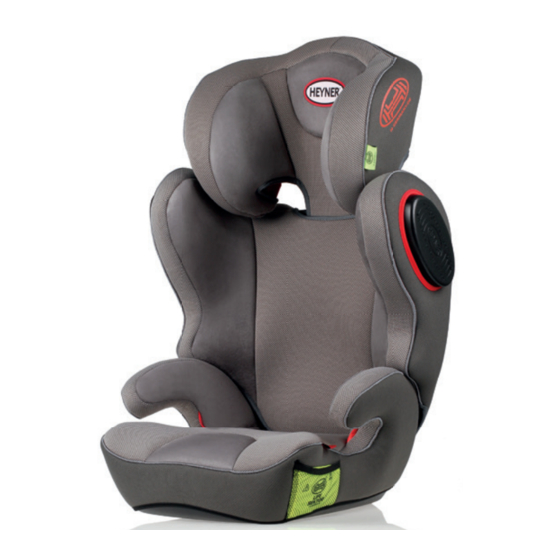 H-Germany SafeUp Comfort XL Instruction Manual