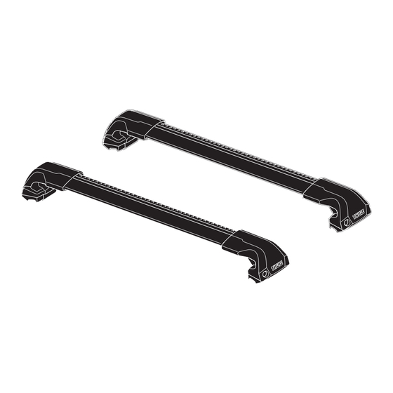 Thule Edge Flush Rail Instructions Manual