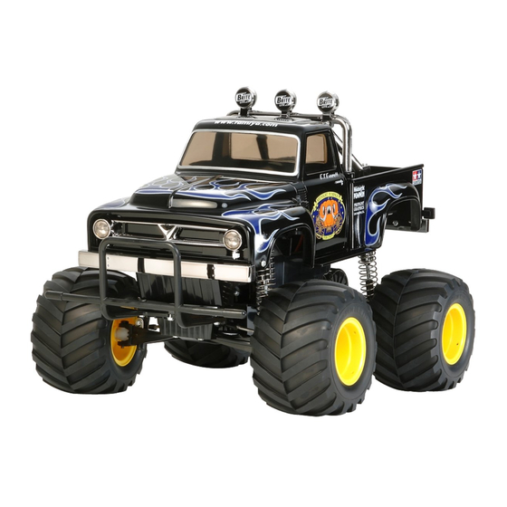 Tamiya Midnight PUMPKIN Instruction Manual