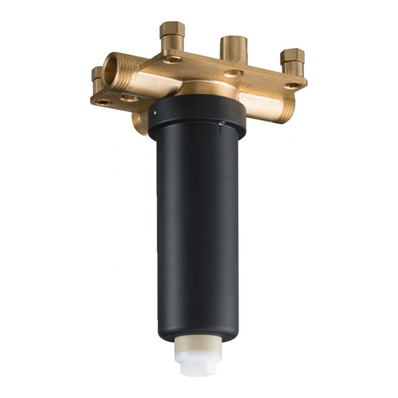 Hans Grohe Rainmaker Select 460 2401018 Series Instructions For Use/Assembly Instructions