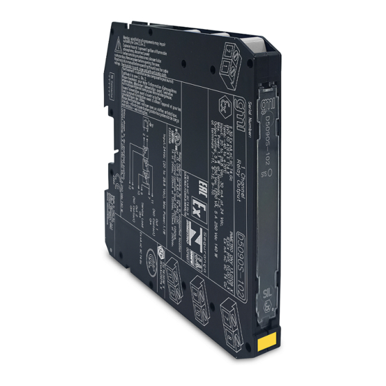 GMI D5090S-102 Instruction Manual